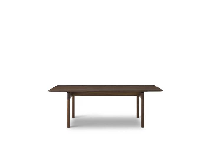 Fredericia Furniture Table Post 6438 Chêne fumé huilé, 100x225 cm