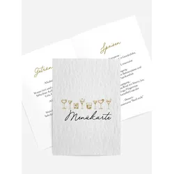 Menükarten Geburtstag selbst gestalten mit Spruch und Fotos im Onlinedesigner bei Meine-Kartenmanufaktur.de