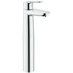 Grohe Edge Spültischarmatur hoch ohne Auslauf chrom 23761000
