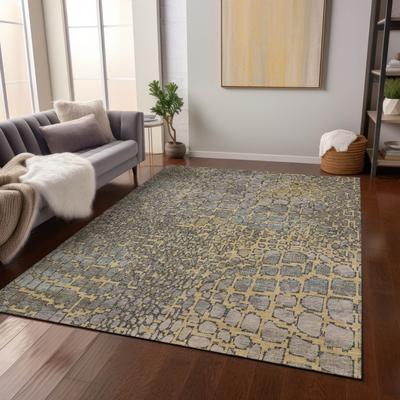 Addison Rugs Machine Washable Indoor/ Outdoor Modern Cobble Chantille Rug