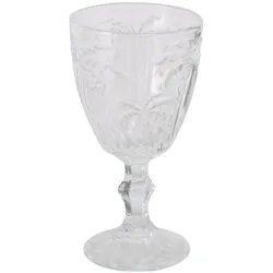 Boltze Weinglas Lapalma, 17 cm, Transparent