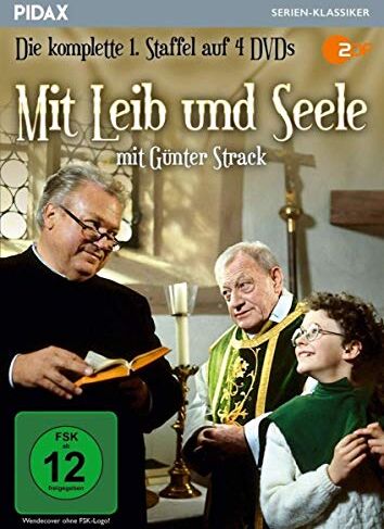 Hartmut Griesmayr - Mit Leib und Seele, Staffel 1 / Die ersten 13 Folgen der Erfolgsserie mit Günter Strack (Pidax Serien-Klassiker) [4 DVDs] - Preis vom 15.10.2026 23:06:25 h