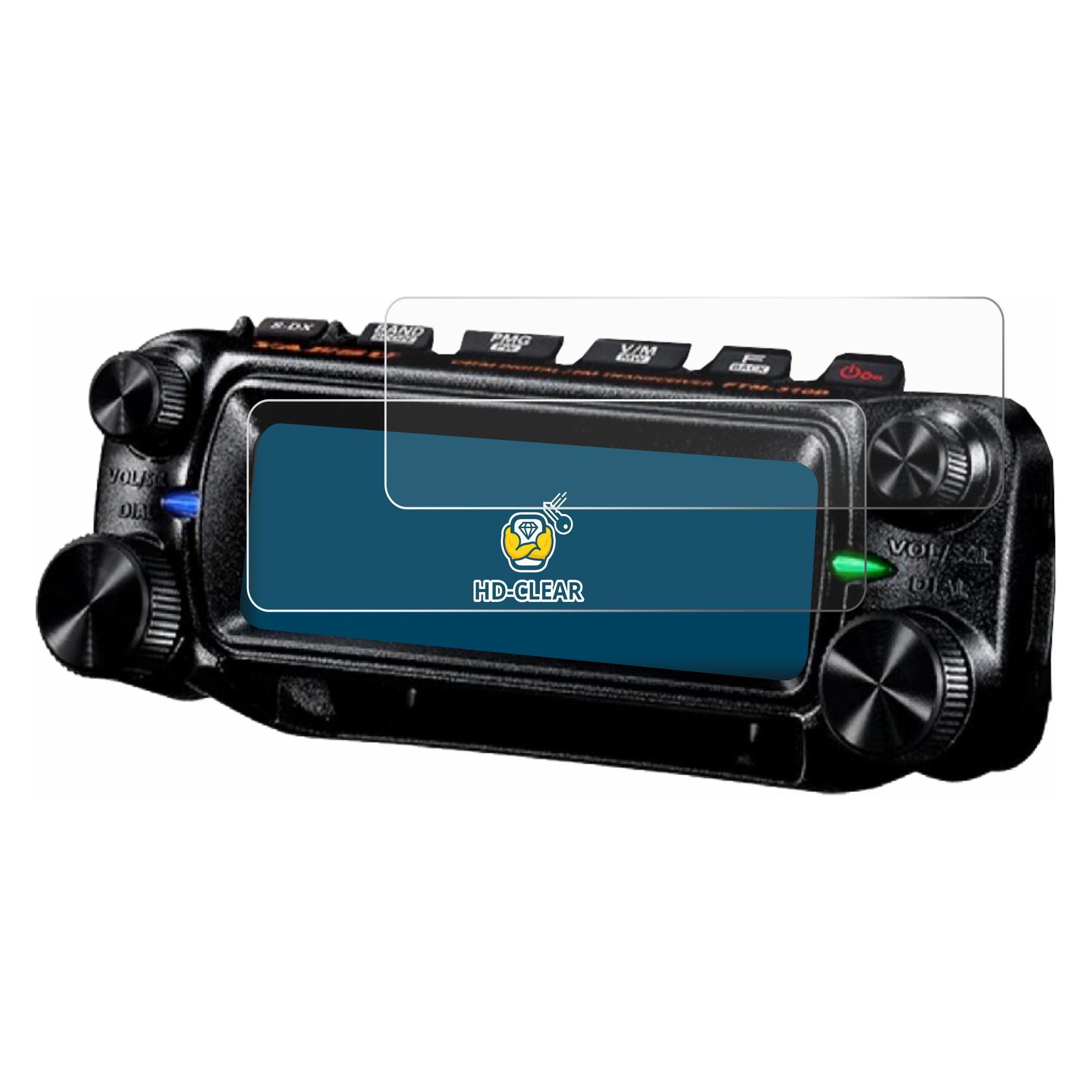 Brotect Schutzfolie für Yaesu FTM-310 Displayschutz Displayschutzfolie Folie Klar Transparent (1862609)