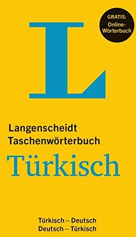 Wendt, Heinz F. - Langenscheidt Taschenwörterbuch Türkisch - Buch mit Online-Anbindung: Türkisch-Deutsch/Deutsch-Türkisch (Langenscheidt Taschenwörterbücher) - Preis vom 09.10.2026 07:28:09 h
