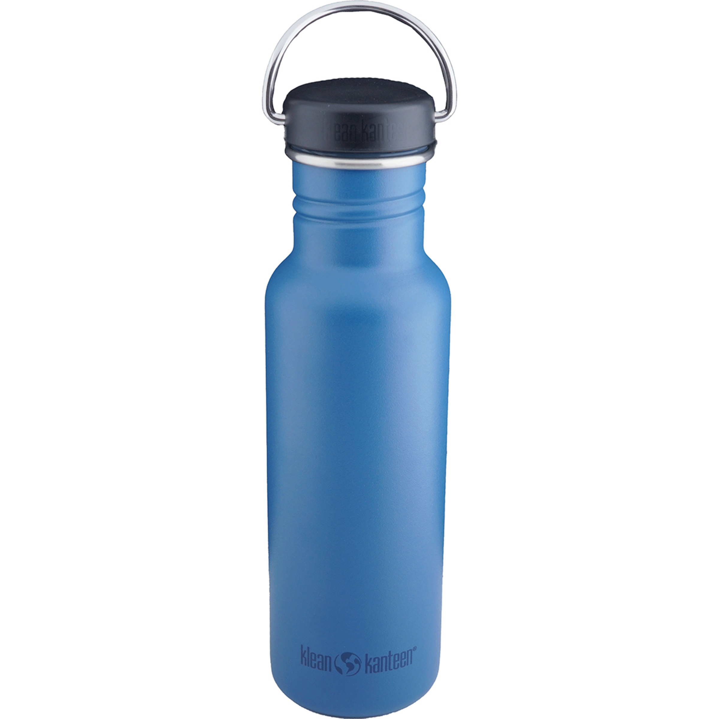 Klean Kanteen Classic Loop Cap Trinkflasche Trinkflaschen blau Größe 800ml Trekking