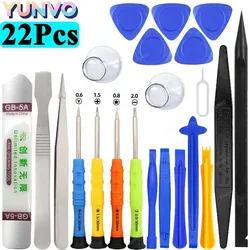 Präzisions-Werkzeugset für Smartphone-Reparaturen - 22Pcs Repair Kit