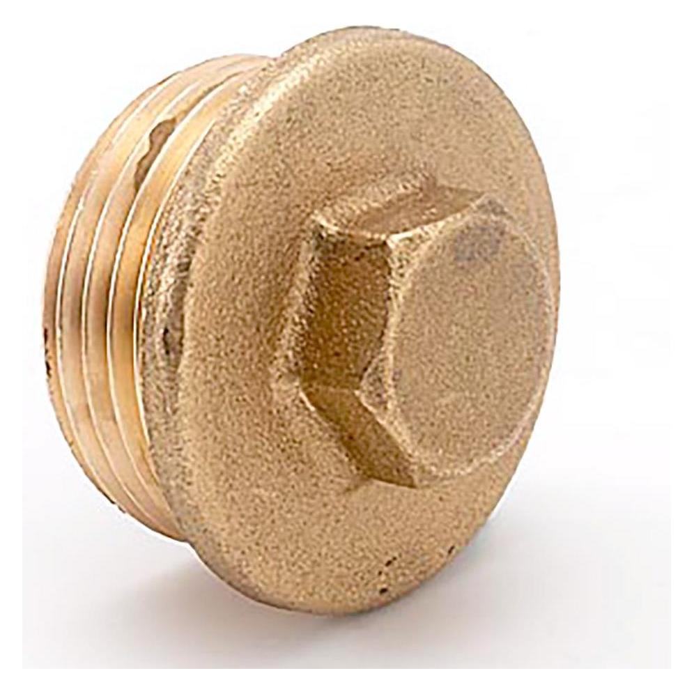 Metalgrup Blind plug m 1/2" brass (57825373)