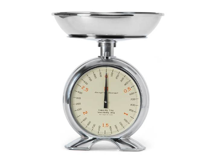 Bengt Ek Design Bengt Ek keukenweegschaal aluminium