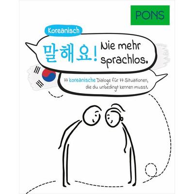 PONS Koreanisch Nie mehr sprachlos, Taschenbuch von , PONS Langenscheidt GmbH, 978-3-12-516339-3