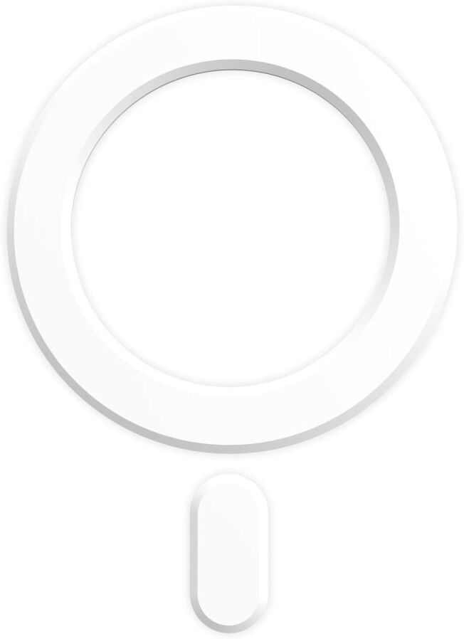 Tech-Protect Magmat Magnetisk Ring - MagSafe Kompatibel - Hvid