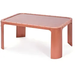 Inter Link Couchtisch Gormur im Vintage-Look - Kupfer