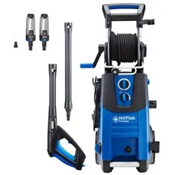 Nilfisk 128471153 Hochdruckreiniger Senkrecht Elektro 650 l/h Blau, Schwarz