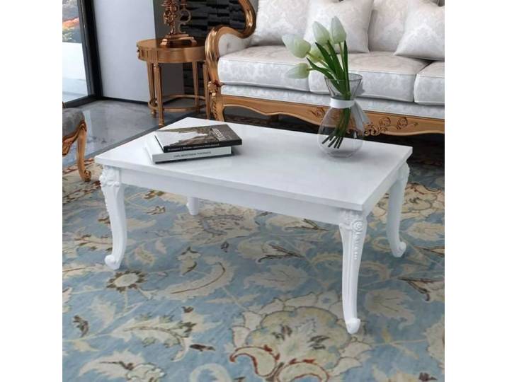 CHEZ 8954Super Magnifique -Chic Table basse Dessus de table décor design vintage scandinave - Table de salon Bout de canapé Table d