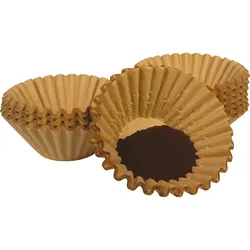 ZORRO 250 Stk. Kaffeefilter für Gastronomie Kaffeemaschinen Filterpapier