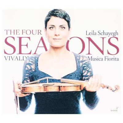 The Four Seasons - Antonio Vivaldi, CD, 8424562242036