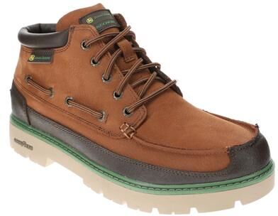 John Deere Built by Skechers Caldwell-Cutler - Mens 9.5 Brown Boot Medium