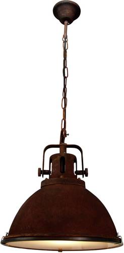 Brilliant Jesper 23770/55 Pendelleuchte LED E27 60W Rost
