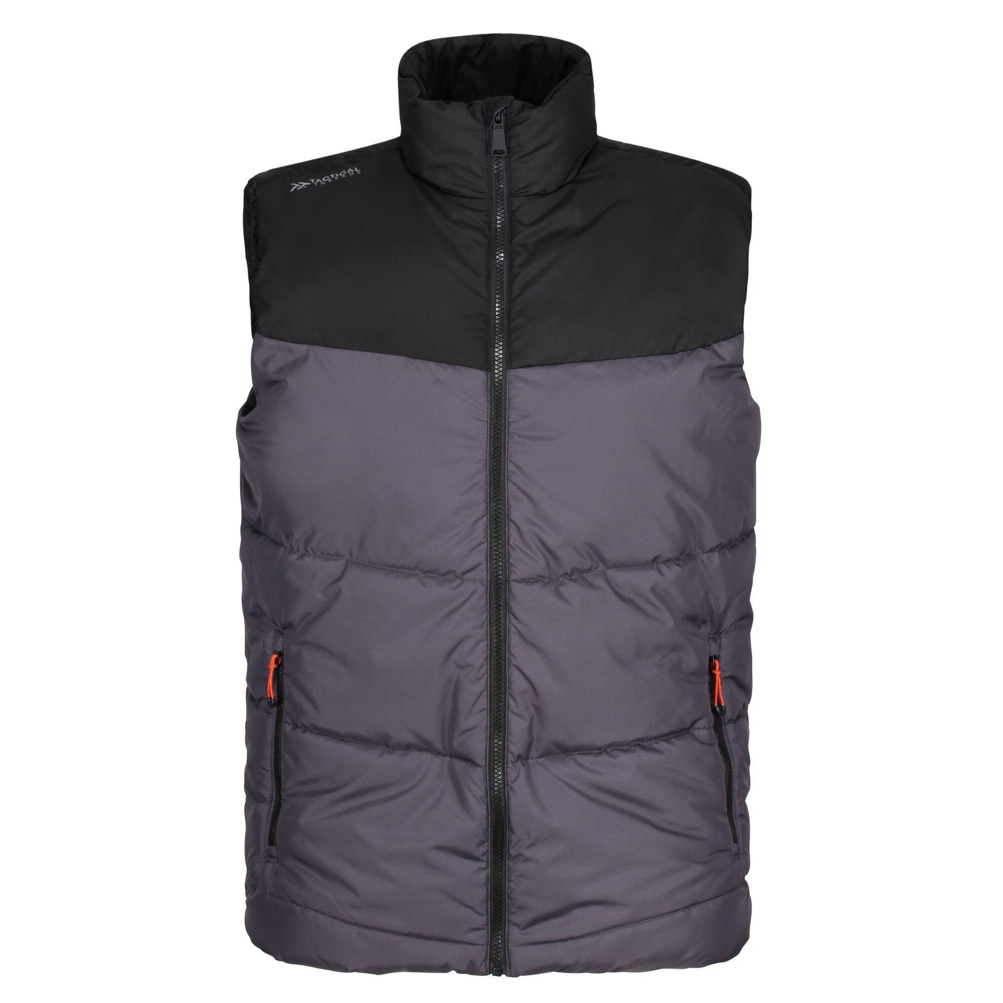 Regatta Geïsoleerde bodywarmer heren Regime (Strijkijzer/zwart)