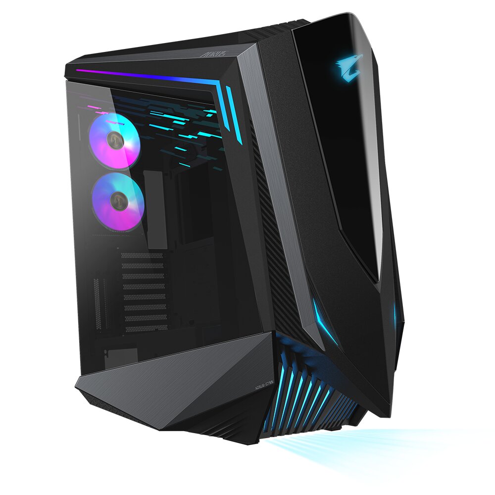 Gigabyte AORUS C700 Gaming PC Gehäuse Big-Tower Schwarz Seitenfenster