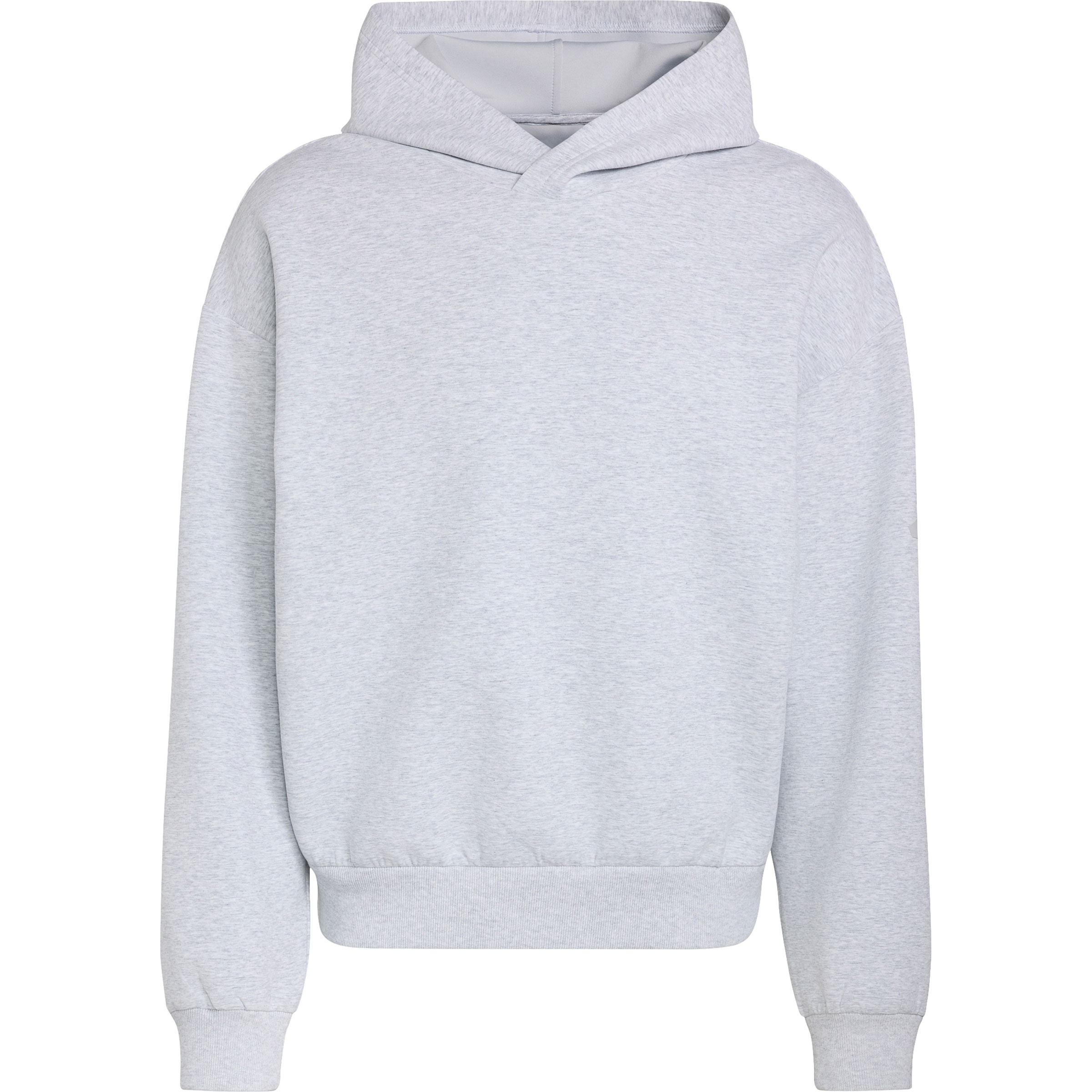 adidas Soft Lux Herren Hoodies grau Größe XL Lifestyle Widerstandsfähig