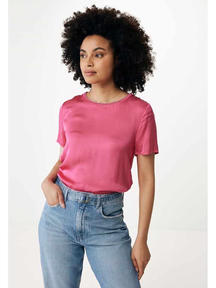 Mexx Bluse "Sophia" in Pink - XS