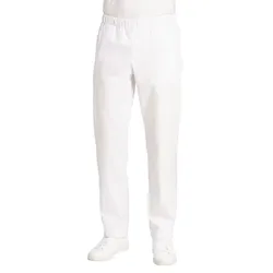 Unisex Schlupfhose "12/2370" - 3XL - Weiß