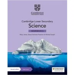 Cambridge Lower Secondary Science Workbook 8 with Digital Access (1 Year), Kinderbücher von Mary Jones, Diane Fellowes-Freeman, Michael Smyth