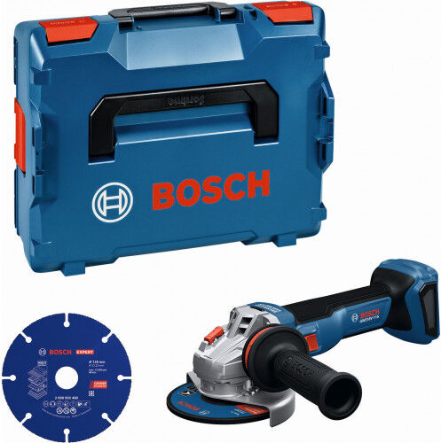 Bosch GWS 18V-11 S PROFESSIONAL Meuleuse angulaire sans fil, L-BOXX 0615A500FP