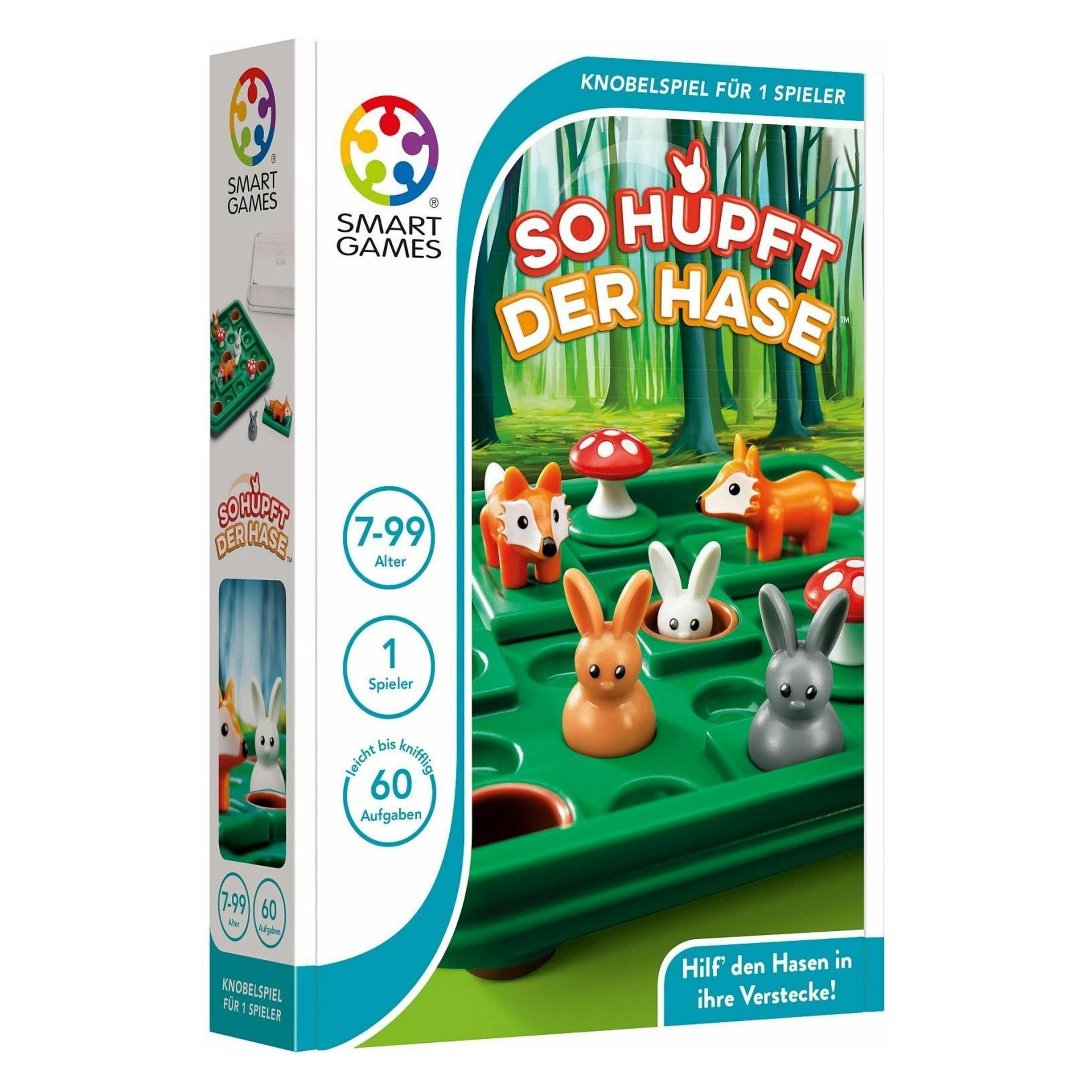 Smart Games So hüpft der Hase (Deutsch, 1 Spieler) (SG421DE)