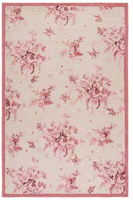 Safavieh Hand-hooked Chelsea Tiarra Country Oriental Wool Rug
