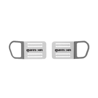 Mares XR Line - Sidemount Hip Rings - Aluminium