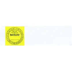 Beha Amprobe FTC00001305D Kabelaufkleber (1, Messtechnik, Gelb