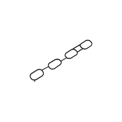 KAMOKA Dichtung, Ansaugkrümmer 8704059 für TOYOTA
