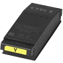 Toner OKI C650 yellow 6.000 Seiten 09006129
