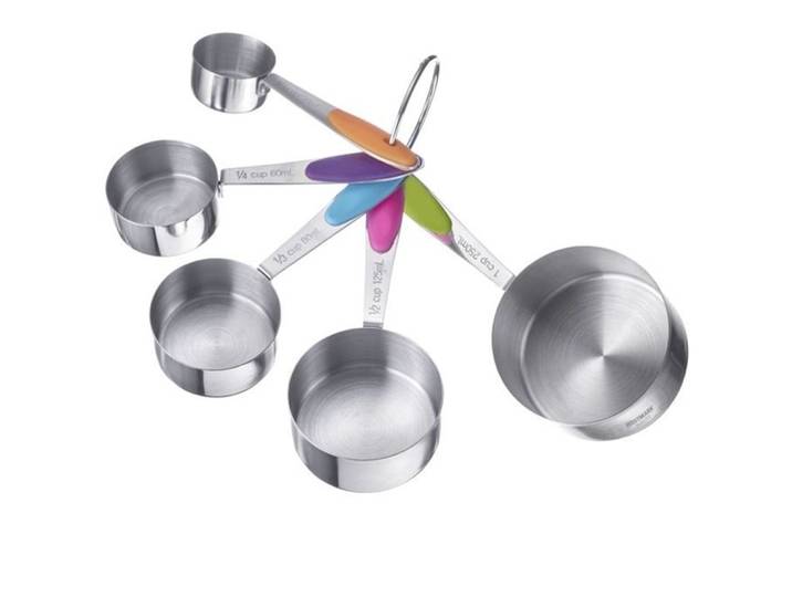 Messlöffel Westmark multicolor Edelstahl/Silikon