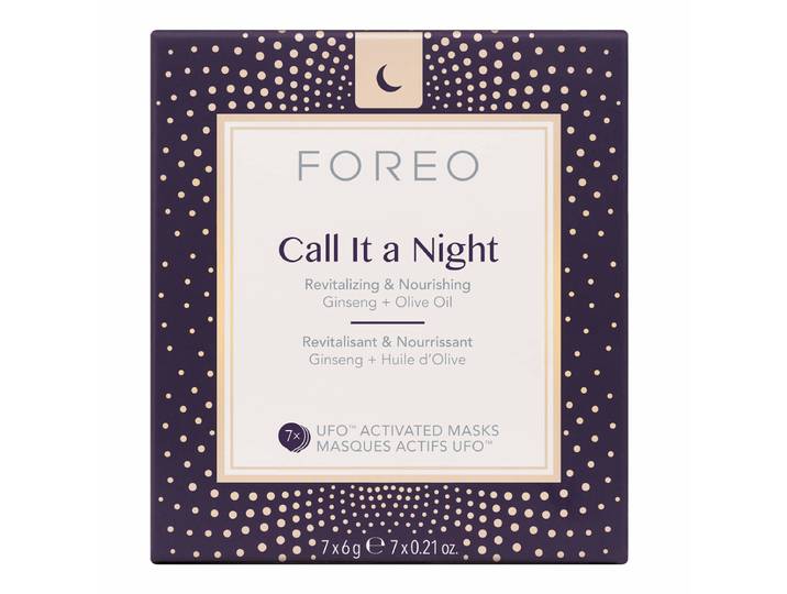 FOREO UFO™ Call It a Night Gesichtsmake, violett