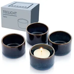 Sänger Geschirr, Windlicht, Teelichter Set Tokio (4x)