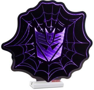 "Transformers Decepticon Web Ekkolight 18""H by Brylane Home in Purple Black (Size OS)"