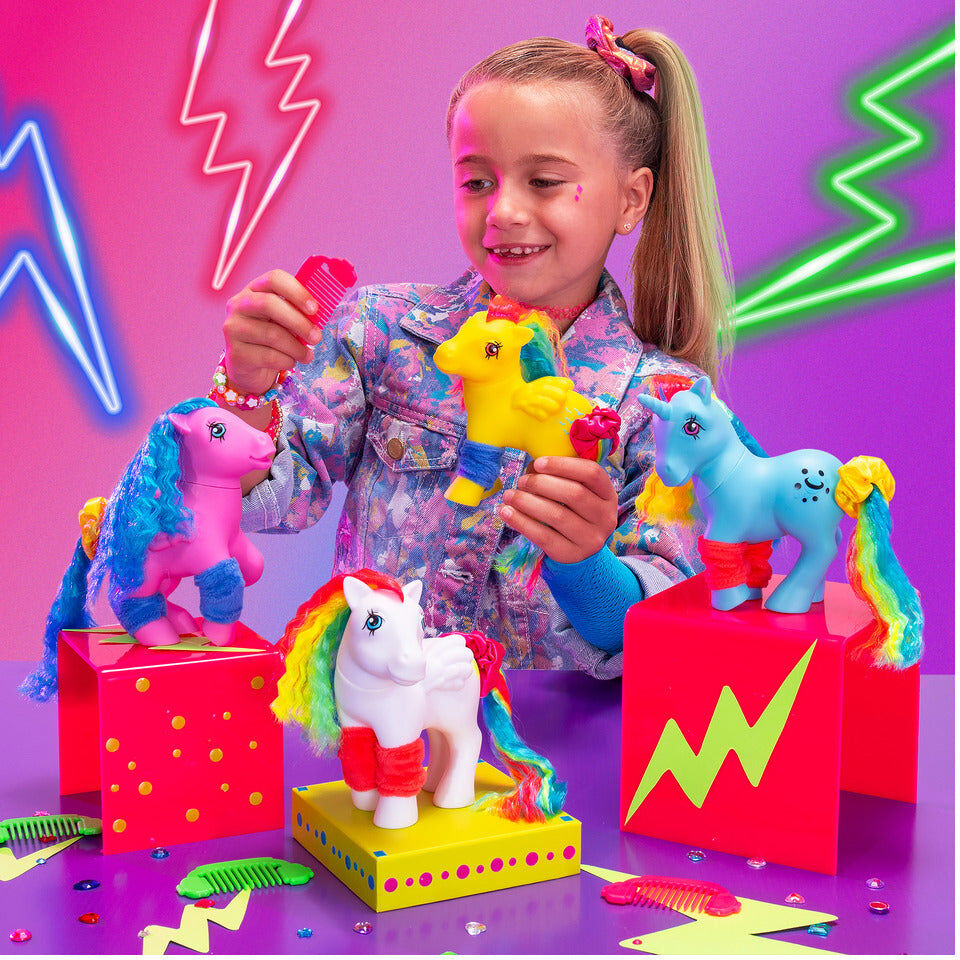 My Little Pony Totally Rad Ponies Skydancer - 20cm - Basic Fun!