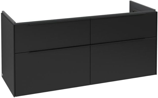 V&B; Meuble sous lavabo Subway 3.0 127,2x56,6x47,8cm, sans LE/Gr devant, devant bleu ; Villeroy & Boch (C56801VL)