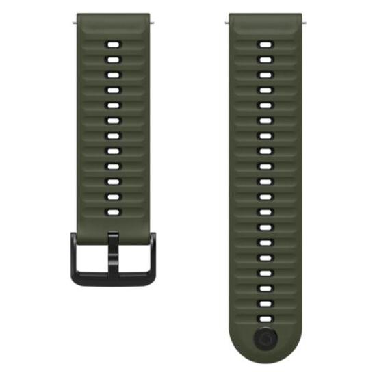 Coros 24mm Watch Band (24 mm, Nylon, Silikon) (BAND-NOM-GRN)