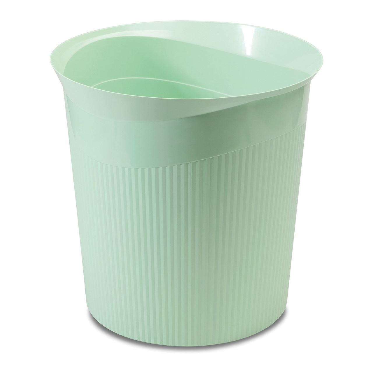 HAN Re-LOOP Mülleimer 13,0 l pastellgrün