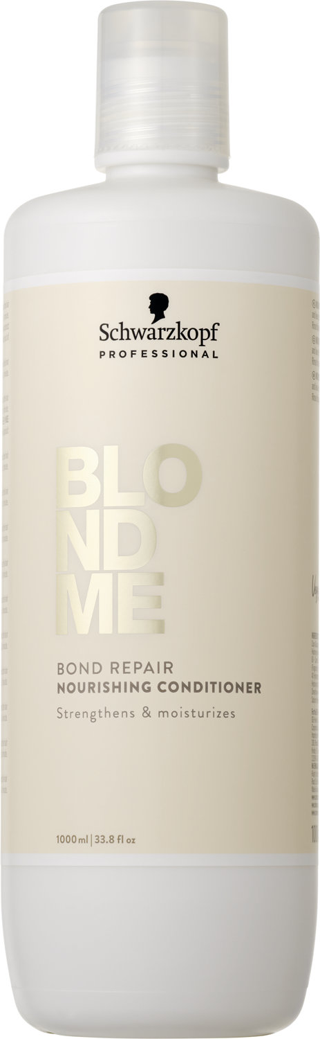 Schwarzkopf BlondMe Bond Repair Nourishing Conditioner 1000 ml 2985283