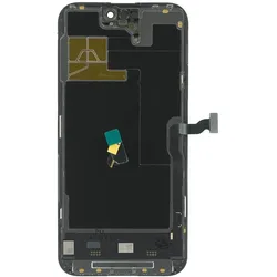 Diamond Dotz DD Soft OLED (120 Hz) Display für iPhone 14 Pro Max (mit IC Austausch) (Display, Apple iPhone 14 Pro Max), Mobilgerät Ersatzteile, Schwarz