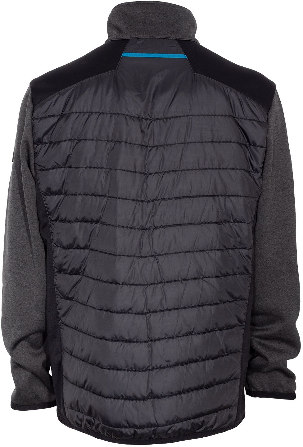 Outdoorjacke UNCLE SAM "Sam Hybrid", Herren, Gr. 3XL, schwarz (schwarz marineblau), Obermaterial: 100% Polyamid PA., Jacken Outdoorjacke