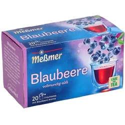 Meßmer Früchtetee »Blaubeere« 20 Stück