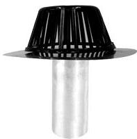 Marathon Century Direct Connect Drain 14 Inch Flange 3 Inch Wide No Clamping Ring