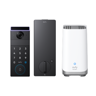 eufy Familock S3 + HomeBase™ S380 Black