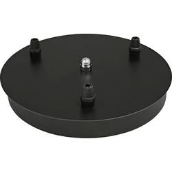 OSRAM HOMELIGHTING Vintage 1906 PenduLum Triple Canopy Round 4099854442735 Pendelleuchte Schwarz