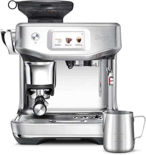 Sage The Barista Touch Impress Coffee Machine Stainless Steel  With FREE Gift